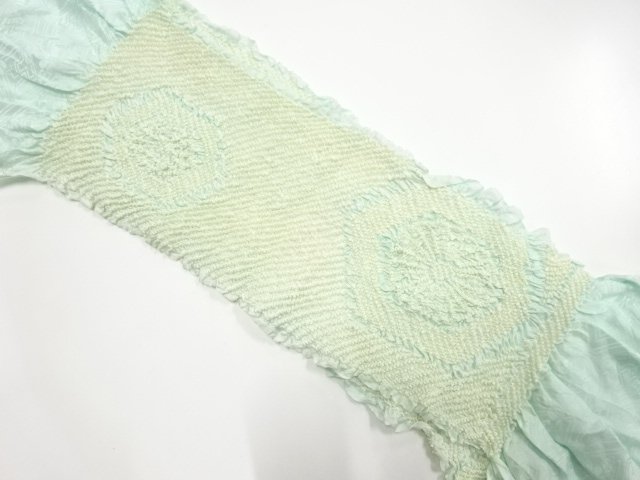 JAPANESE KIMONO / SHIBORI OBIAGE